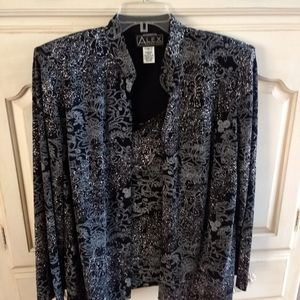 Evening Jacket and Cami